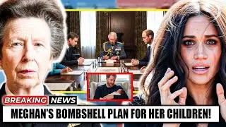 FINAL STRAW! MEGHAN Demands To Use THE CROWN ESTATE. CHARLES Officially BANS HARRY & MEGHAN&mdash;Forever!