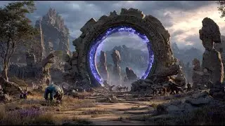 Ancient Portal Opens To Another World, Creatures Pour Through The Gate | HFY | A Short Sci-Fi Story