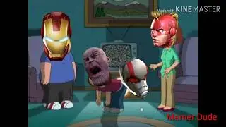 Ant-Man in Thanos Butt Meme