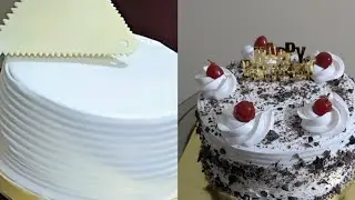 Google se aaya अर्जेन्ट आर्डर Black Forest cake बेकरी से भी टेस्टी केक बनाया costumer Best feedback 