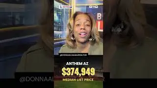 Anthem AZ Real Estate Market Update | Donna Allman Realtor | Moving to Arizona