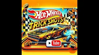 Hot Wheels Trick Shot - Camera track POV car flip!