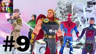 Marvel Strike Force Chapter 3 Gameplay | msf | Gametham