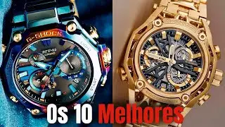 TOP 10 G-Shock 2026 – Qual Relógio Casio Aguenta Mais?