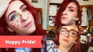 3 Easy Pride Makeup Looks