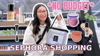 SEPHORA SHOPPING SPREE!! + haul | *viral TikTok products* NO BUDGET | Sephora Sale
