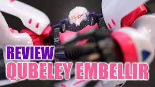 REVIEW P BANDAI GUNDAM MG QUBELEY EMBELLIR PREMIUM BANDAI!