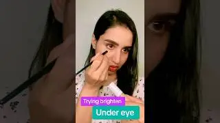 This under-eye trick just changed everything #makeup #beauty #tutorial