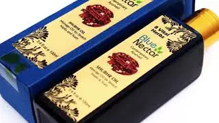 Отзыв о масле для лица Blue Nectar Ayurvedic Skin Glow Oil / Ayurvedic Bio oil / Multipurpose Skin Oil