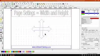 TruCUT RDWorks the Page Size Settings (Part 1) Page Settings Step by Step Mini-Series