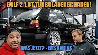 Turboladerschaden am Golf 2 1.8T! - Fehlersuche + Optimierung bei BTS-Racing