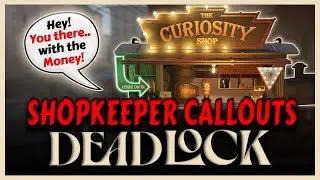 Shopkeeper Voicelines: Call Outs & Item Browsing | Valve&acute;s Deadlock Lore