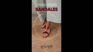 Elorell.com / Les sandales confortables sont en promotion 30%