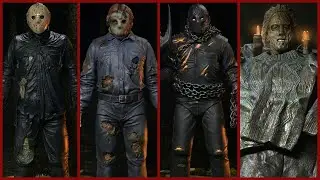 Компания Neca Toys представила фигурки по мотивам фильма &laquo;Пятница, 13-е&raquo;.