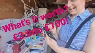 Garage Sale Trail bringing in the big bucks!! &pound;3 into &pound;100!