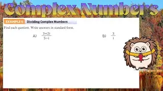 Dividing Complex Numbers