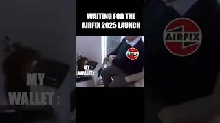 Airfix Launch 2025 14:01:25 at 4pm!! @OfficialAirfix #airfixmodels #scalemodel #airfix