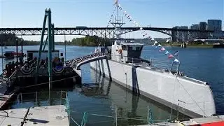 Pentagon Shows Off World's Largest Unmanned Surface Vessel