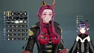 Code Vein2 Charakter Creation Demo #000 Vorab unseren Charakter erstellen