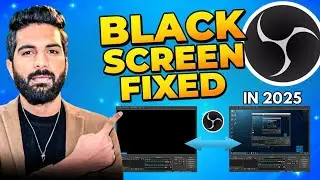 OBS Studio Black Screen Problem Solved &ndash; ✅ Capture Display & Audio (Step by Step)