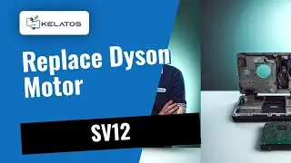 Dyson SV12 making strange noises? 🔊 Motor Replacement Guide