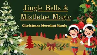 Christmas Magic Unfolds with Jingle Bells and Mistletoe!