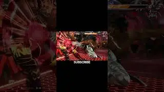 Tekken 8 Azhar Law VS   King