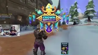 Ninja And Timthetatman Won Their First Game Of Realm Royale (Highlights)