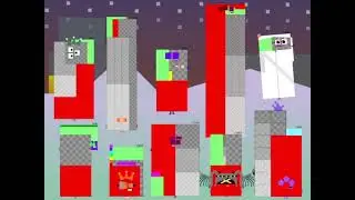Numberblocks Band Retro 1941-1950 (Each Sounds)