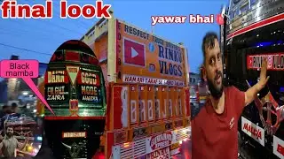 #New look❤️#apna badshah huva ready✌️#yawar bhai🫀#indian🇮🇳#trucking#life