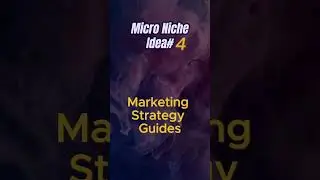 5 Micro Niche Ideas That Will Make You Money - Pt16