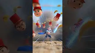 3D Princess & Prince Cartoon Love Story ❤️👑 | Cute Drawing for Kids #drawing #art #viral #fyp #cute