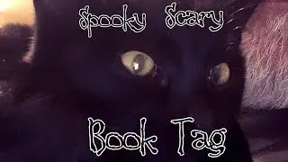 Spooky Scary Book Tag #2020 #horrortube #booktube #spookyscarybooktag
