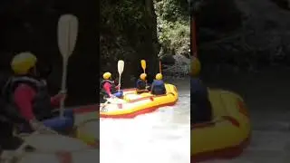 keseruan rafting di songa atas