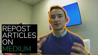 How to Repost Articles on Medium For Massive Referral Traffic 📝