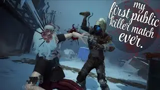 2k hrs survivor main tried killer 💀 | first pub match