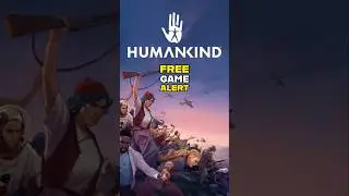 HUMANKIND is FREE to KEEP on Epic Games #freegamealert #gamingnews #freegames #giveaway #humankind