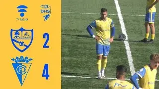 🟡 RESUMEN | ATL&Eacute;TICO PALMA DEL R&Iacute;O 2-4 EGABRENSE | Divisi&oacute;n de Honor Andaluz (Jornada 11) (TV PALMA)