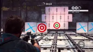 Just Cause 3 Handgun Training Course 5 Gear