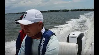 Evinrude E TEC G2 115 HO Outboard Test