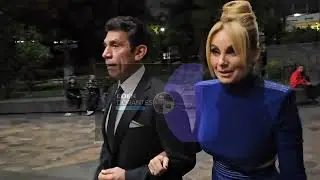 JORGE SALINAS y ELIZABETH ÁLVAREZ Llegan a Boda ALEXIS AYALA y CINTHIA