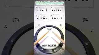 Rhythm Quiz 3