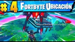 NUEVO FORTBYTE 4 DE FORTNITE