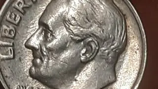 one dime coin 1986p State of America #viral #rarecurrency