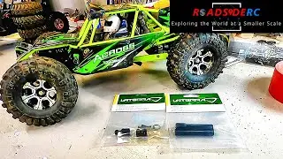 WLTOYS 10428 | Driveshaft Repair with Vaterra Twin Hammers Parts