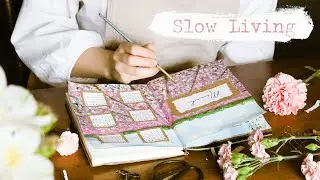 Quiet Creativity | Slow Living | March Bullet Journal