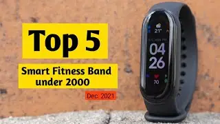 Best Smart Fitness Bands Under 2000 | Top 5 smart watches under 2000 #shorts #ytsumit