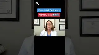 Vitamin B2 Deficiency: Memory Trick - Nutrition for Nursing SHORT | @LevelUpRN