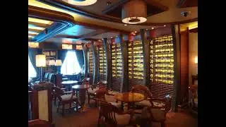 Vines Wine and Tapas Bar on the Regal Princess