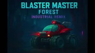 Blaster Master Forest Industrial Cyberpunk Remix